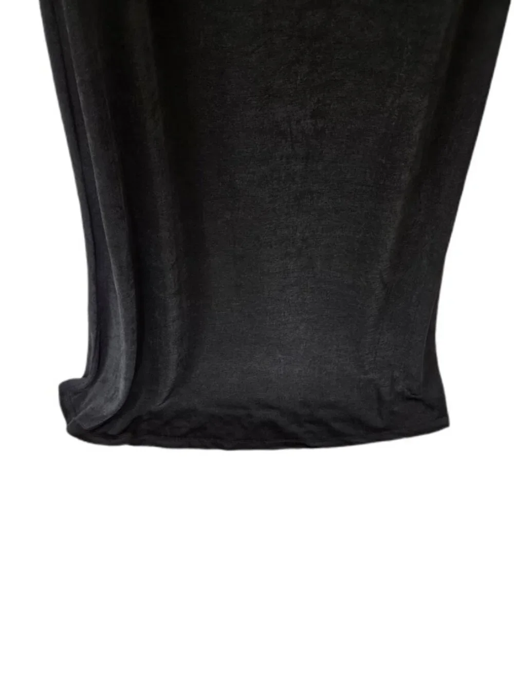 NWT Reformation Everlynn Knit Maxi Dress Halter Black Small - Picture 9 of 11